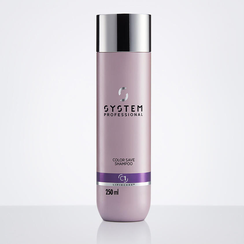System Professional Lipid Code Color Save Shampoo 250ml
