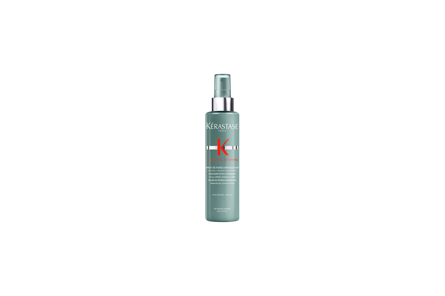 Genesis Homme Spray De Force Épaississant 150ml