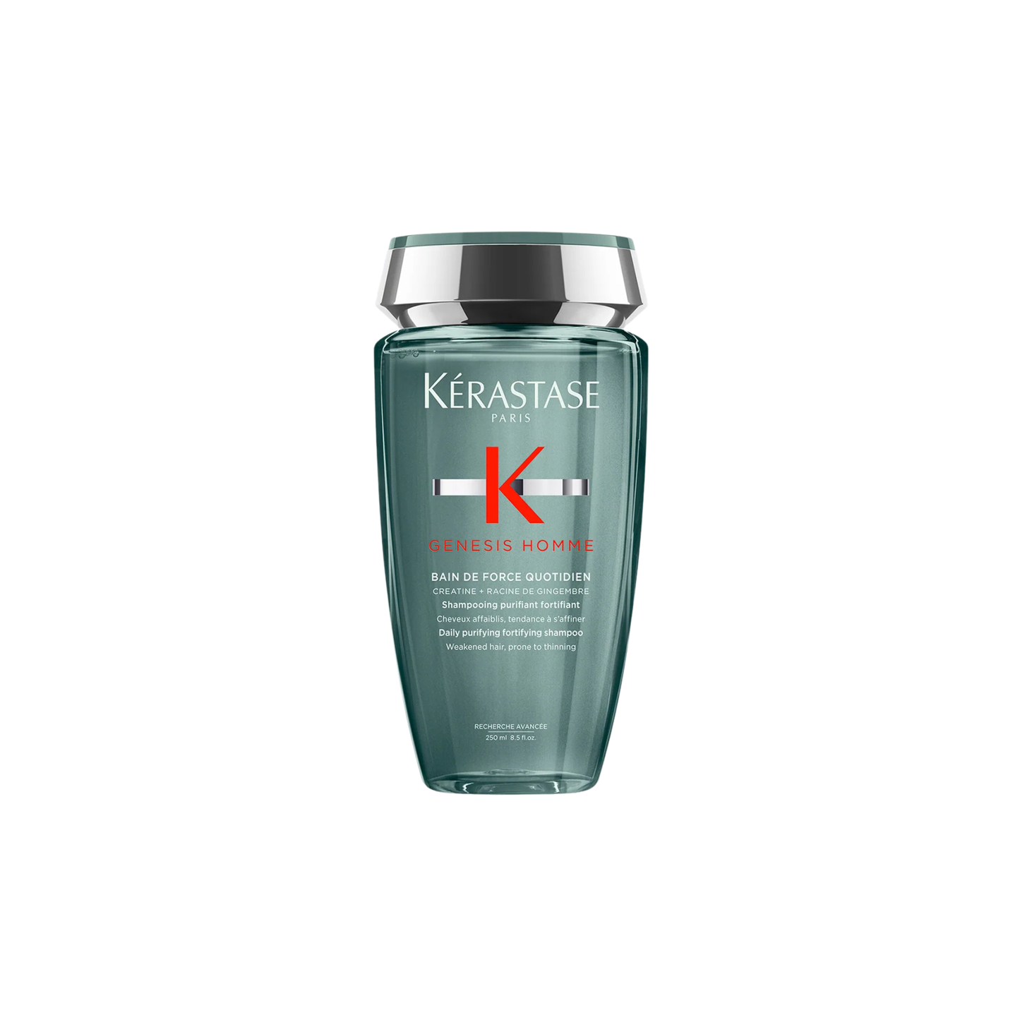 Genesis Homme Bain De Force Quotidien 250ml