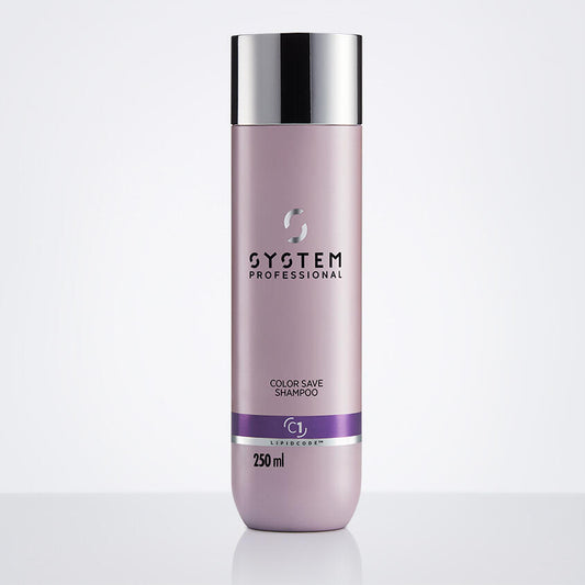 System Professional Lipid Code Color Save Shampoo 250ml