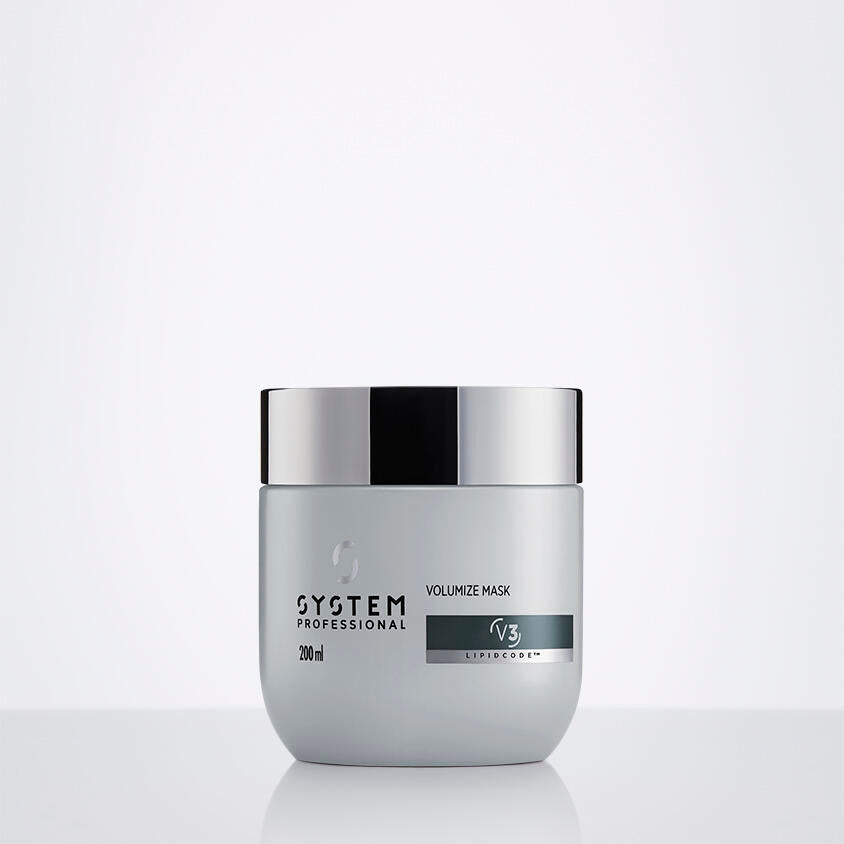 System Professional Lipid Code Volumize Mask 200ml