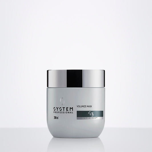 System Professional Lipid Code Volumize Mask 200ml