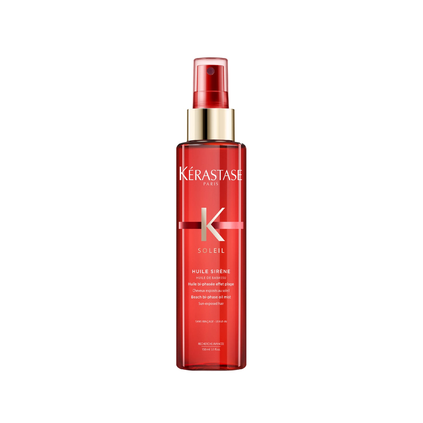 Soleil Huile Sirène 150ml