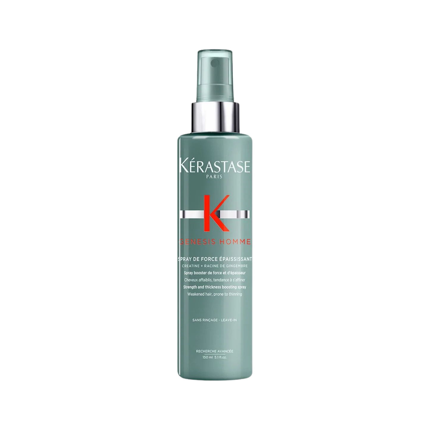 Genesis Homme Spray De Force Épaississant 150ml