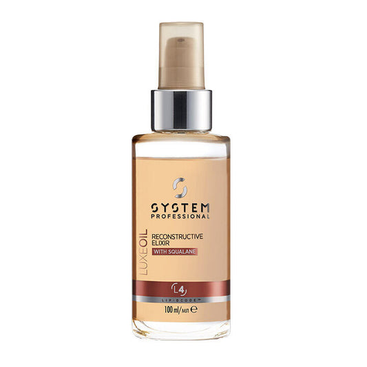 System Professional Lipid Code LuxeOil Reconstructive Elixir 100ml
