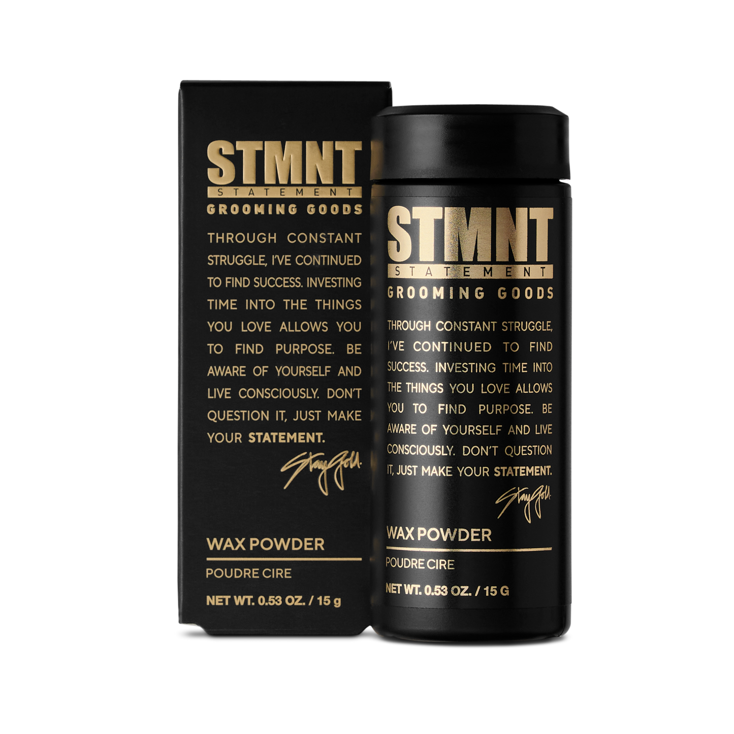 STMNT Wax Powder Semi-Matte Finish 15 g