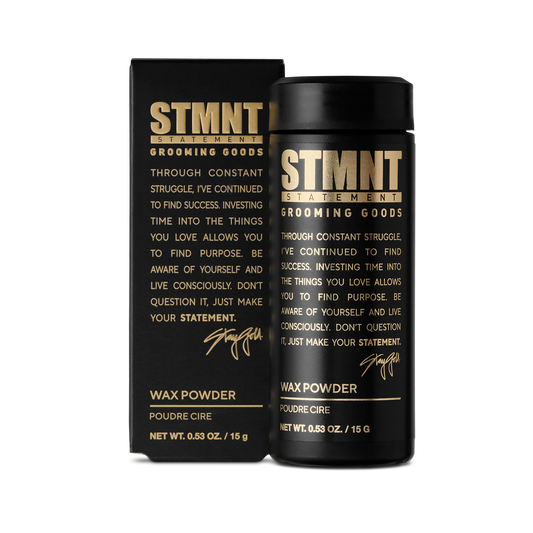 STMNT Wax Powder Semi-Matte Finish 15 g