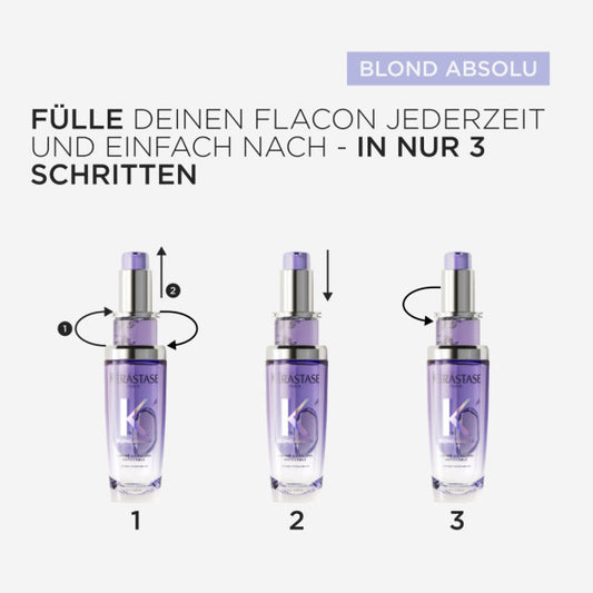 Blond Absolu Cicaextreme Haaröl Nachfüllpackung 75ml