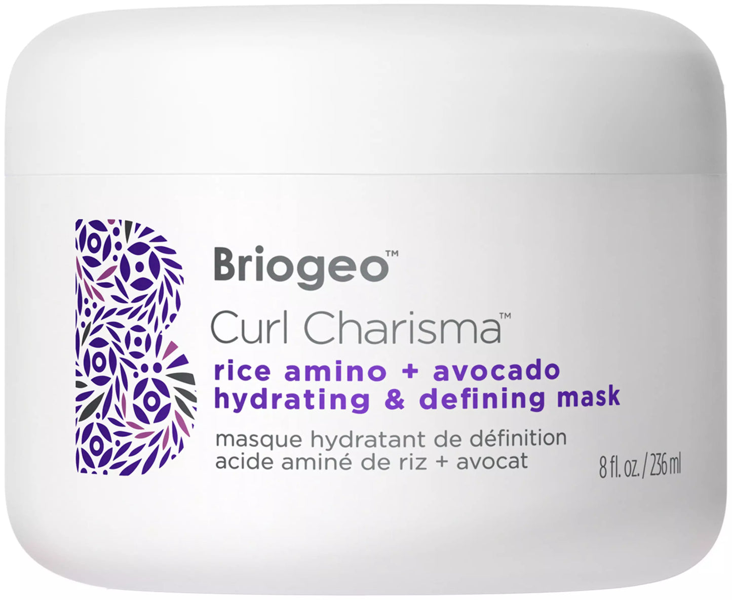 Briogeo Curl Charisma™ Hydrating + Defining Mask 236 ml