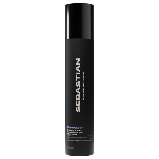 Re-Shaper Strong Hold & Touchable Feel Hairspray 300 ml