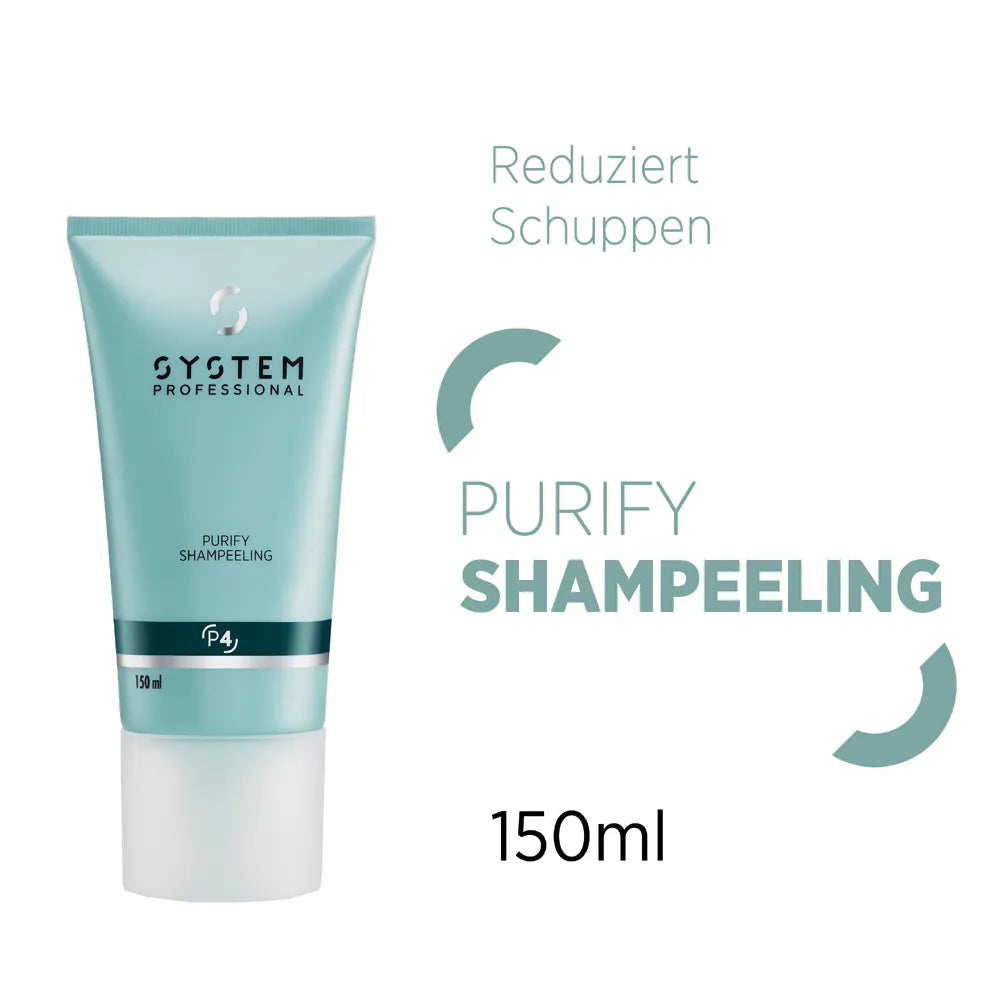 System Professional Lipid Code Purify Shampeeling 150 ml