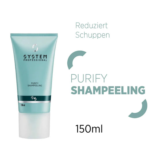System Professional Lipid Code Purify Shampeeling 150 ml