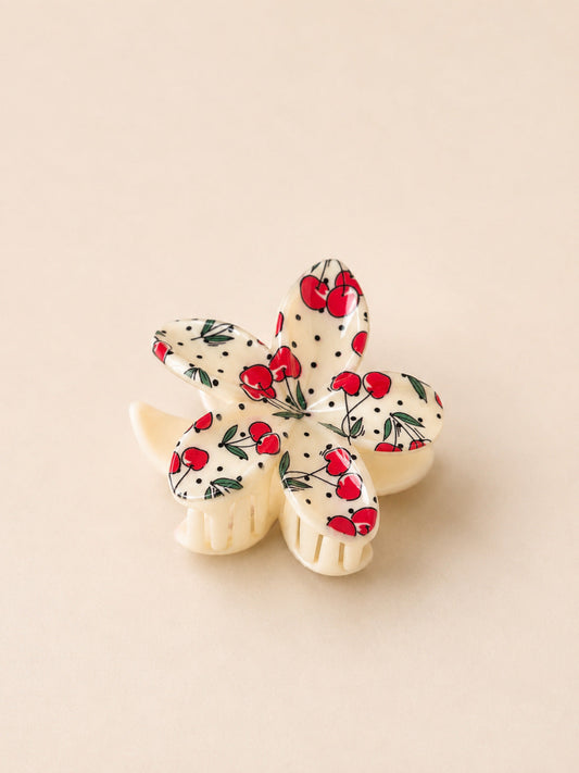 Cherry & Dots Haarklammer von Veízu Beauty