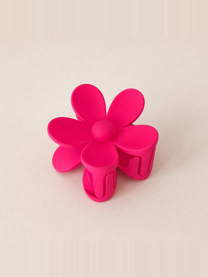 Flower Pink Haarklammer von Veízu Beauty
