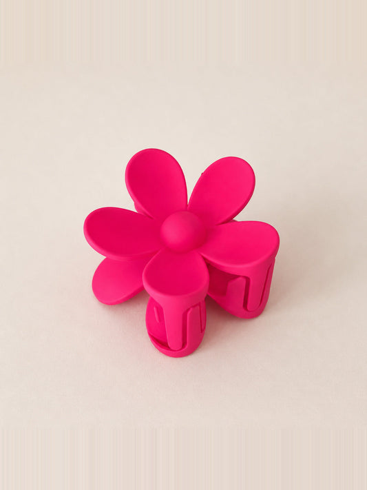 Flower Pink Haarklammer von Veízu Beauty