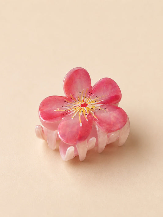 Sakura Pink Haarklammer von Veízu Beauty
