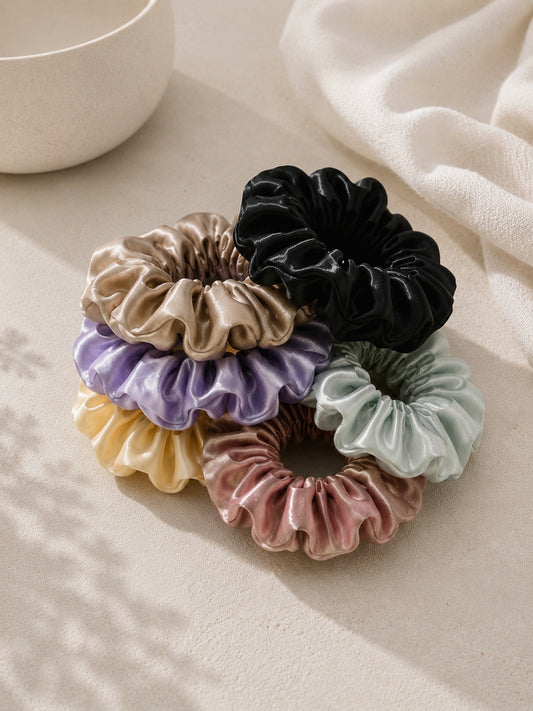 Satin Scrunchie