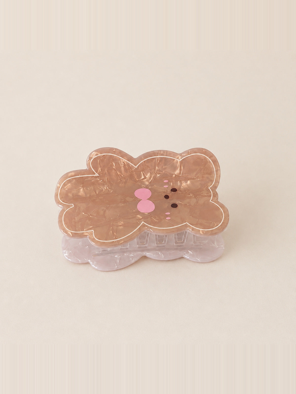 Teddy Bear Haarklammer von Veízu Beauty