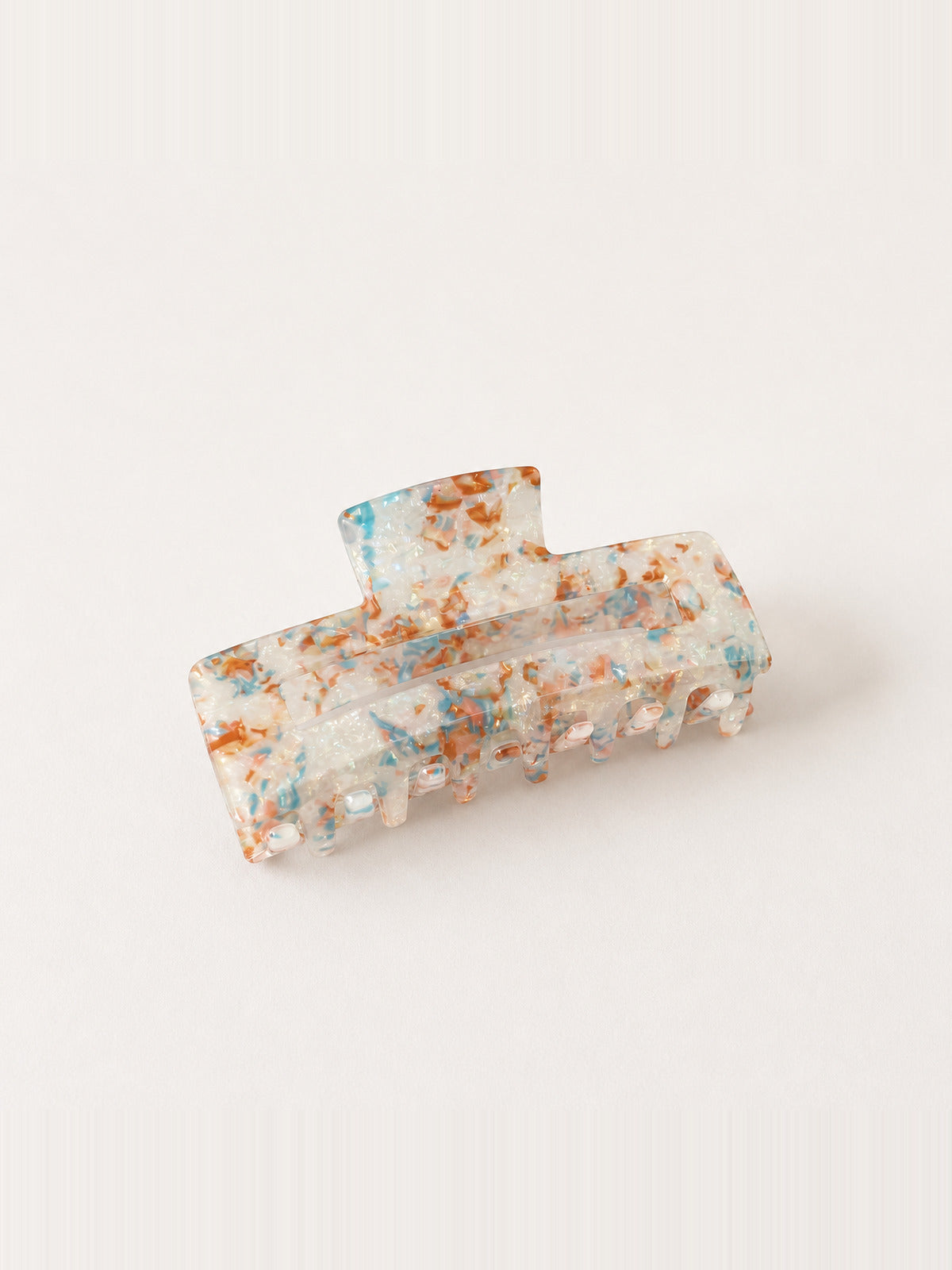 Terrazzo Haarklammer von Veízu Beauty