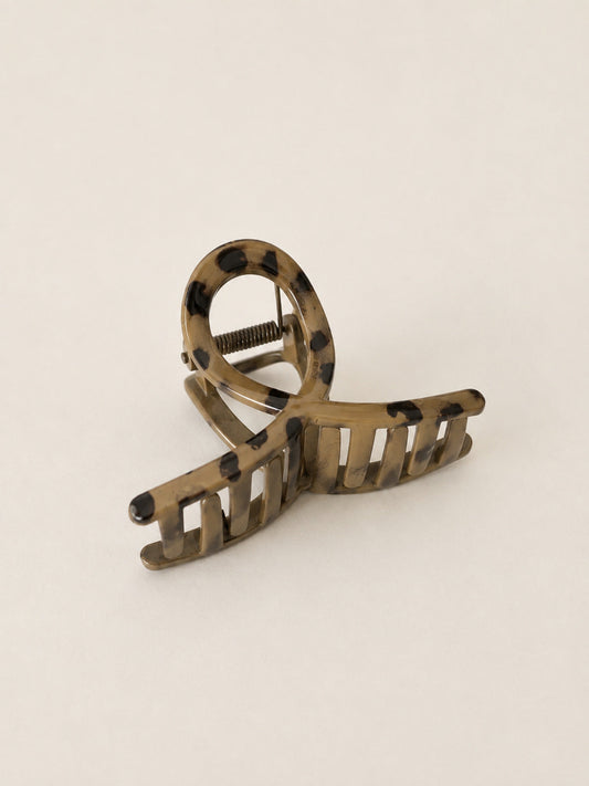Tortoise Twist Light Haarklammer von Veízu Beauty